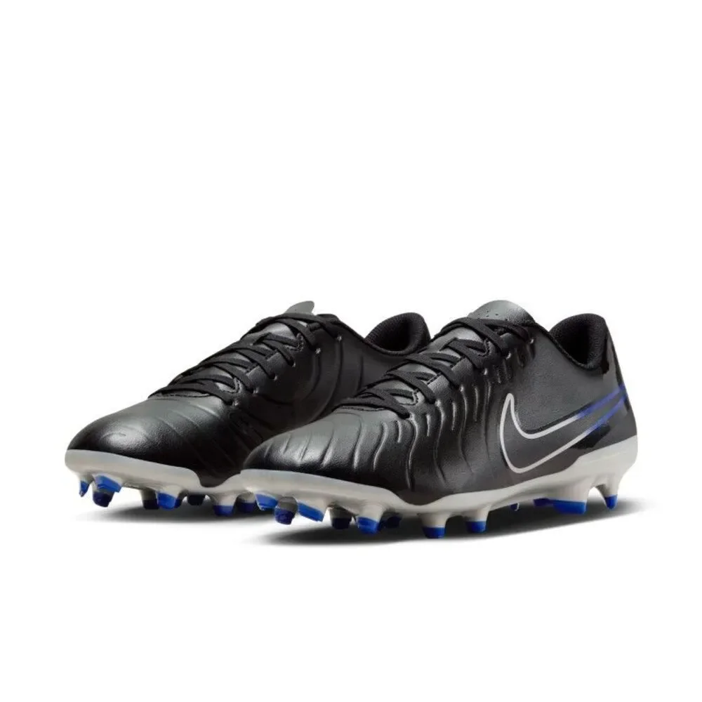 Nike Tiempo Legend 10 Club FG/MG Black Hyper Royal DV4344-040 Men’s Size 11.5
